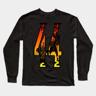 Papa Hash Apparel: 44 Long Sleeve T-Shirt